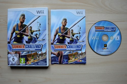 Wii summer challenge - wii,