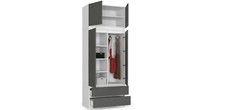 Kleiderschrank türiger - kleiderschrank,, 4-türiger