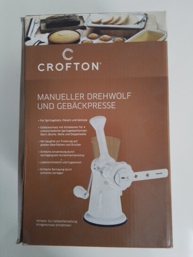 Manueller drehwolf - manueller, +