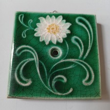 Antike Fliese/Herdfliese -