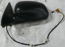 Spiegel Außenspiegel links schwarz foliert Porsche Cayenne 9PA 955 bis 2006