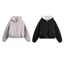 Warme Freizeitkleidung mit