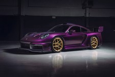 Blechschild PORSCHE 911 TURBO