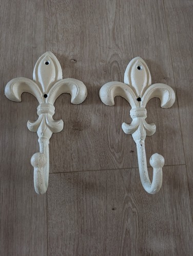 Wandhaken weiß 2 - wandhaken,, weiß,