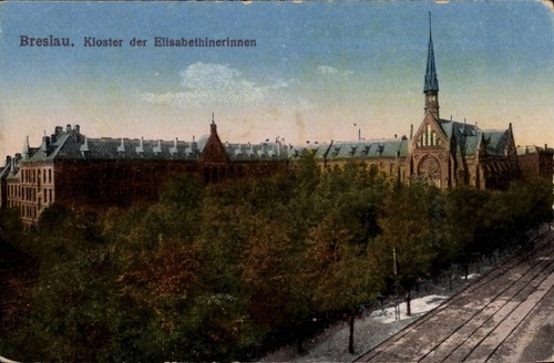 Wrocław breslau schlesien - ak,