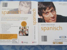 Audio DVD Sprachkurs, spanisch