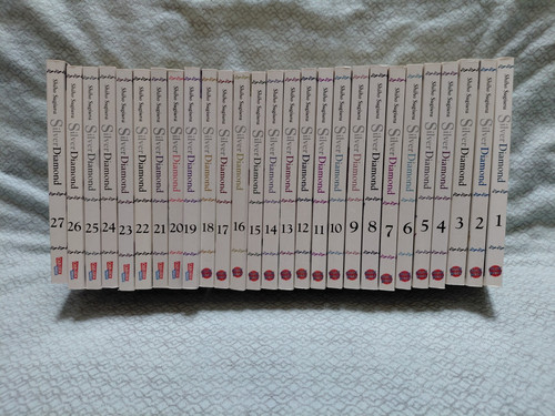Silver diamond bis - 1, 27