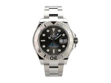 Rolex Yacht-Master 40 Oystersteel / Platin 126622 Rhodium