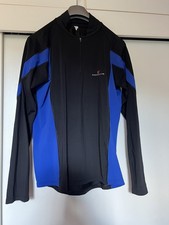 Concurve Sport Shirt , Pullover, Laufsport, mit Zipper, Gr. XL  Blau Schwarz NEU