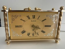 Sowjetischer vintage wecker - sowjetischer, vintage-wecker