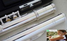 Querflöte Vollsilberkopf Kopf