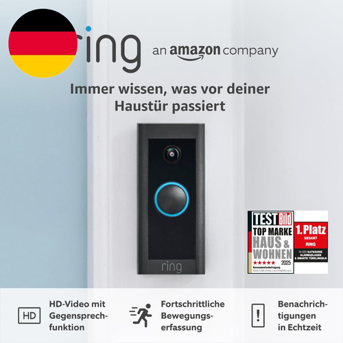 Ring videotürklingel kabel - ring,