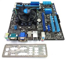 ASUS P7Q57-M MicroATX Mainboard LGA1156 DDR3 Q57 i5-650 CPU-Kühler