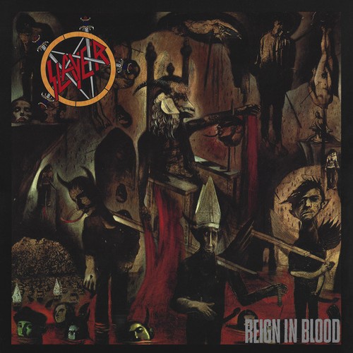 Slayer reign blood lp - slayer,