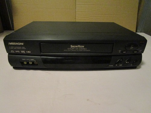Videorecorder medion vhs - ,