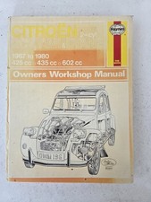 Citroen 2CV 2CV4 2CV6 Ami 6 &