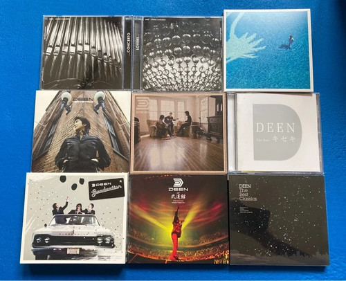 Pop alben aus deen - deen:, 13