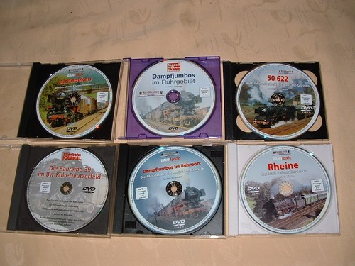 Eisenbahn dvds - eisenbahn,