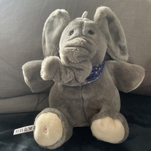 Sigikid elefant grau spieluhr - ,