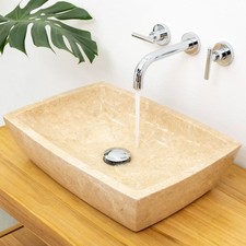 Stein Aufsatzwaschbecken MARA