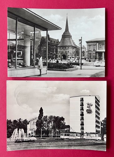Ddr foto ak rostock - ak,