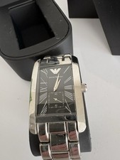 Armani Herrenarmbanduhr Mit
