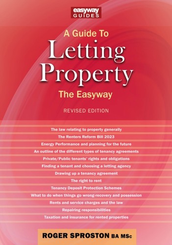 Guide letting property by - a,
