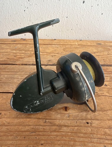Dam spinningrolle aus metall - spinningrolle,