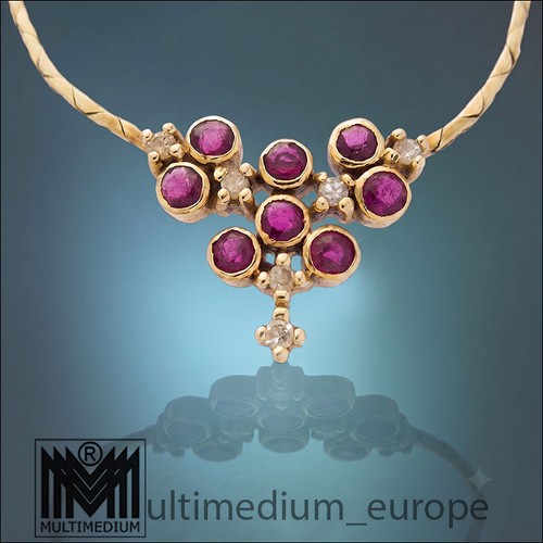 Vintage 585 gold diamant - vintage,