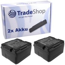 2x AKKU 1500mAh für Panasonic NV-GS330 NV-GS500 NV-GS60 NV-GS80 NV-GS70 mit 
