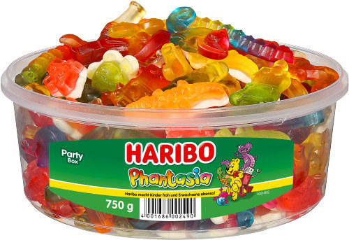 Haribo phantasia 750 - haribo, g