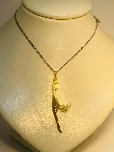 Halsketten anhänger 18k gold - halsketten,