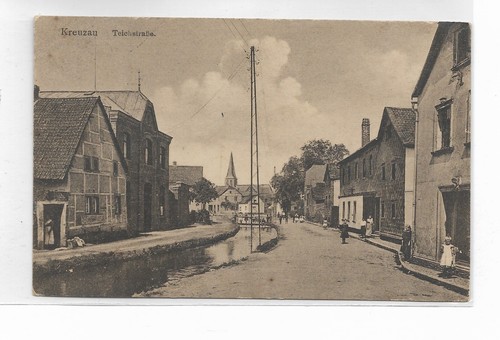 Postcard kreuzau teichstr - postcard/kreuzau,
