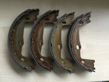 Bremsbackensatz Opel NK 2736347 für Oprl Astra F, Omega A B, Vectra B, Kadett E