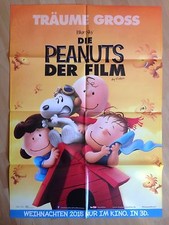 Filmposter * Kinoplakat * A1 * Die Peanuts - Der Film * 2015