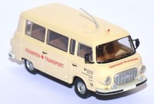 Brekina B 1000 Barkas  IFA NAW SMH Einsatzwagen RK Dresden RTW SoMo DDR Ovp 1:87