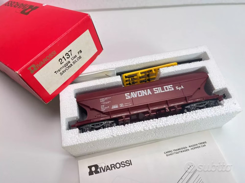Rivarossi como 2137 - como,
