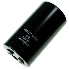 Schraub Elko Kondensator Radial 2200µF 500V 85°C 76,2x143mm LNW2H222MTEBNU 2200u