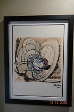 Kupka Lithographie , signiert