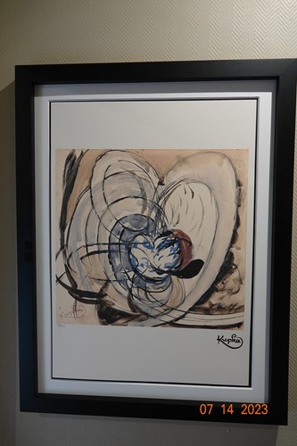 Kupka lithographie signiert - ,,