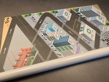 Riesige Auto Spielmatte - z.B