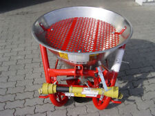Schleuderstreuer, Sand-Salz-Streuer, Traktoranbau, 3-Pkt., Edelstahl, 160 Liter
