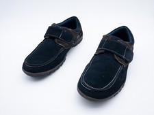 atlas for men Herren Klettslipper Slipper Halbschuh blau Gr 44 EU Art 19534-30