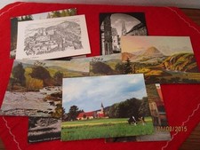 9 Ansichtskarten - Schlesien -