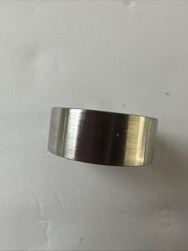 Edelstahl ring matt - edelstahl-ring, matt,