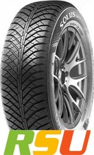 4x Kumho Solus HA31 XL 3PMSF