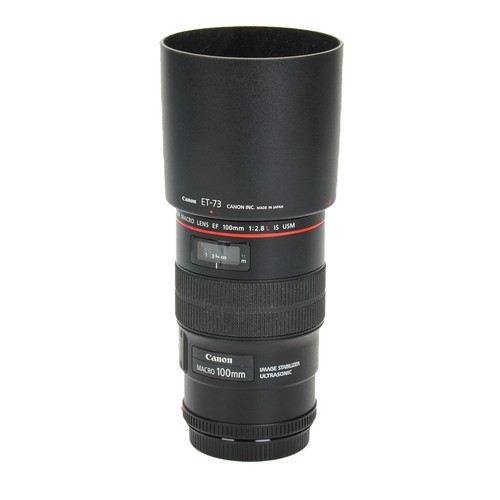 Canon 100mm l macro is - 100mm/2,8, ef
