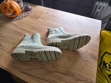 Tamaris * Chelsea Boots * Leder * Mintgrün * 40