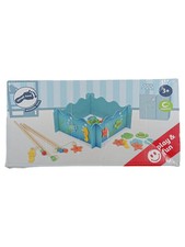 LEGLER Small Foot Magnetisches Angelspiel Holz Mehrfarbig Motorikspielzeug