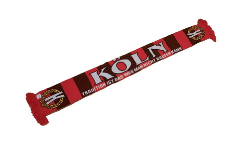 Fanschal fc köln - fanschal,, 1.